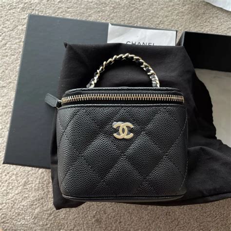 mini vanity chanel bag|mini micro 31 bag Chanel.